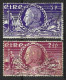 EIRE....KING GEORGE VI..(1036-52.)....." 1948.."...ANNIVERSARY.......SG144-5.....SET OF 2....VFU... - Gebraucht