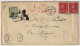 FRANCE 1931 LSC Des États-Unis Pour Paris, Sous-affranchie (4c Au Lieu De 5c) Taxée 60c, Refusée Et Retournée. - 1859-1959 Storia Postale