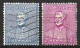 EIRE....QUEEN ELIZABETH II..(1952-22..)......" 1954..".....UNIVERSITY , SET OF 2......VFU.. - Used Stamps