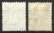 EIRE....QUEEN ELIZABETH II..(1952-22..)......" 1957..".....REDMOND , SET OF 2....(CAT.VAL.£16.50.)....USED.... - Used Stamps