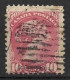 CANADA....QUEEN VICTORIA...(1837-01.).." 1899.."....10c...SG110....CARMINE PINK....(CAT.VAL.£45..)...USED... - Ongebruikt