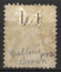 CANADA....QUEEN VICTORIA...(1837-01.)....6c......SG98.....(CAT.VAL.£55..)......USED... - Ungebraucht