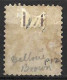 CANADA....QUEEN VICTORIA...(1837-01.)....6c......SG98.....(CAT.VAL.£55..)......USED... - Unused Stamps