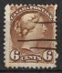 CANADA....QUEEN VICTORIA...(1837-01.).." 1889..".....6c......SG108..........PEN USED... - Ungebraucht