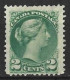 CANADA....QUEEN VICTORIA...(1837-01.).." 1889..".....2c......SG103.....(CAT.VAL.£75..)......NO GUM....... - Nuevos