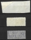 CYPRUS......3 REGISTERED LABELS...1 ON PIECE......AGE  NOT KNOWN......... - Cyprus (...-1960)