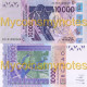 WEST AFRICAN STATES, BURKINA FASO, 10000, 2021, Code C, (Not Yet In Catalog), New Signature, UNC - West-Afrikaanse Staten