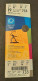 Athens 2004 Olympic Games -  Badminton Unused Ticket, Code: 733 - Bekleidung, Souvenirs Und Sonstige