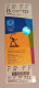 Athens 2004 Olympic Games -  Badminton Unused Ticket, Code: 722 - Bekleidung, Souvenirs Und Sonstige