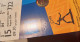 Athens 2004 Olympic Games -  Badminton Unused Ticket, Code: 722 - Apparel, Souvenirs & Other