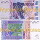 WEST AFRICAN STATES, BENIN, 10000, 2023, Code B, (Not Yet In Catalog), New Signature, UNC - Estados De Africa Occidental