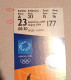 Athens 2004 Olympic Games -  Hockey Unused Ticket, Code: 177 - Bekleidung, Souvenirs Und Sonstige