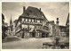 42029150 Nagold Hotel Post Fachwerkhaus Brunnen Nagold - Nagold