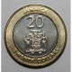 JAMAÏQUE - KM 182 - 20 DOLLARS 2000 - MARCUS GARVEY - SUP - Jamaica