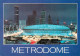 73745226 Minneapolis_Minnesota Skyline At Night With Hubert H. Humphrey Metrodom - Andere & Zonder Classificatie