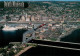 73745170 Duluth_Minnesota Aerial View Lift Bridge Steamer William Irvin And Vist - Other & Unclassified