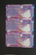 Hong Kong 2002 - New HK$10 Note Charity Collection Issue (3-in-1 Uncut Notes #815333, 825333, 835333) - UNC - Hongkong