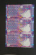 Hong Kong 2002 - New HK$10 Note Charity Collection Issue (3-in-1 Uncut Notes #815333, 825333, 835333) - UNC - Hong Kong