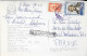 NICOLAS DOBROLOUBOV CRITIQUE LITTERAIRE RUSSE SUR CARTE PHOTO DE MOSCOU URSS 1961 POUR RUEIL MALMAISON FRANCE, A VOIR - Covers & Documents