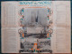 Plaquette - CUNARD Round The World - 1935 - Paquebot FRANCONIA - - Andere & Zonder Classificatie