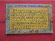 - Montana  Travel Card.           Ref 6306 - Sonstige & Ohne Zuordnung