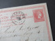 Griechenland 1897 Ganzsache Stempel Kepkypa Corfu Nach Berlin Gesendet Mit Ank. Stempel Bestellt Charlottenburg 4 - Postwaardestukken