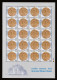 India 2003 Government Museum, Chennai Amaravati Sculpture MINT SHEET LET Good Condition  (SL-16) - Unused Stamps