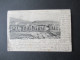 Griechenland 1902 Ganzsache / Bild PK Mit Zusatzfrankatur Athenes Frise Du Theatre De Bacchus Nach Berlin Gesendet - Postal Stationery