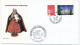 FRANCE - 2 Env. Affr Luquet Rouge, Personalisés "Aubagne" Et "Aubagne Philatélie Corradi" 4/12/2004 - Biennale Santons - Storia Postale