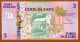 1992 // COOK ISLANDS // AITUTAKI // THREE DOLLARS // UNC // NEUF - Cookeilanden