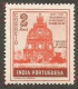 Delcampe - Portuguese India Stamps 9  Different  Mint All Are  Good Condition (p1) - India Portoghese