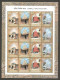 India 2003 Temple Architecture 4 Mixed Horizontal Rows Of 4 MINT SHEET LET Good Condition  (SL-23) - Ungebraucht