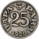 Monnaie, Yougoslavie, Petar I, 25 Para, 1920, TTB, Nickel-Bronze, KM:3 - Yougoslavie