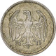 Allemagne, République De Weimar, Mark, 1925, Munich, Argent, TB+, KM:42 - 1 Mark & 1 Reichsmark