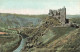 FRANCE - Environs De Chatel Guyon - Les Ruines De Château-Rocher Et La Sioule - Colorisé - Carte Postale Ancienne - Châtel-Guyon