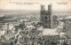 FRANCE - Mantes La Jolie - Eglise Notre Dame Et La Seine - Vue Prise De La Tour Saint Maclou - Carte Postale Ancienne - Mantes La Jolie