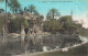 FRANCE - Nice - Cascade Du Jardin Public - Colorisé - Carte Postale Ancienne - Parcs Et Jardins