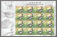 India 2006 Endangered Birds Of India Lesser Florican MINT SHEETLET Good Condition (SL-37) - Neufs