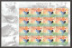India 2006 Endangered Birds Of India Greater Adjustment Stork MINT SHEETLET Good Condition (SL-38) - Unused Stamps