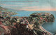 MONACO - Panorama De La Principauté De Monaco Vue Prise De L'Observatoire - ND Phot - Carte Postale Ancienne - Multi-vues, Vues Panoramiques