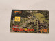 PERU-(PER-TE-31)-Machu Picchu Puzzle-Reverse-3/4(23)(s/59)(PTD001/C2-EX8500)(tirage-8.500)-used Card+1cars Prepiad,free - Perú