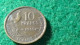 FRANSA - 1951    10  FRANK - 10 Francs