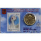 VATICAN - 50 CENT 2011 AVEC 1 TIMBRE - COINCARD 1 - BENOIT XVI - Vatikan