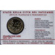 VATICAN - 50 CENT 2011 AVEC 1 TIMBRE - COINCARD 1 - BENOIT XVI - Vaticaanstad