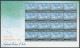 India 2007 Landmark  Bridges Of India Howrah Bridge MINT SHEETLET Good Condition (SL-52) - Unused Stamps
