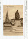 CPA Carte Postale Collée Sur Une Fiche Explicative Belgique Bruxelles Anderlecht Eglise Et Monument  VM76442 - Anderlecht