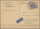 BERLIN 1953 Mi-Nr. P 16 A Postkarte Gelaufen - Cartes Postales - Oblitérées