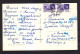 Postcard. The USSR. CONGRATULATIONS. Mail. 1967. - 1-35 - Briefe U. Dokumente