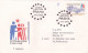 SCITANI LIDU CSSR 1980 COVERS    FDC CIRCULATED Tchécoslovaquie - FDC