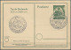 BERLIN 1951 Mi-Nr. P 27 Postkarte Gestempelt - Postcards - Used